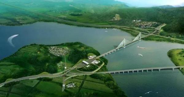 寧波舟山港主通道 (魚山石化疏港公路)工程